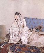 Jean-Etienne Liotard Portrait of Mary Gunning Countess of Coventry oil painting on canvas